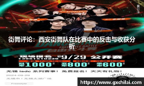 街舞评论：西安街舞队在比赛中的反击与收获分析