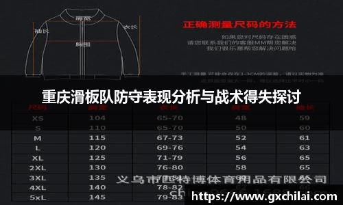 重庆滑板队防守表现分析与战术得失探讨